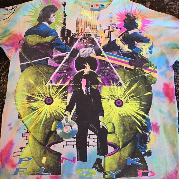 Backstock Co pink Floyd Tee - Picture 2 of 8